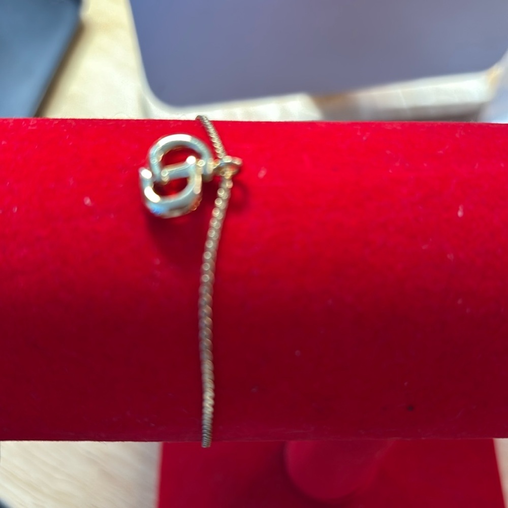 Dior Monogram, Fine Gold Bracelet